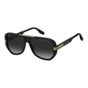 NEW MARC JACOBS SUNGLASSES BLACK MEN EYEWEAR MARC JACOBS MARC 636/S 0807 9O